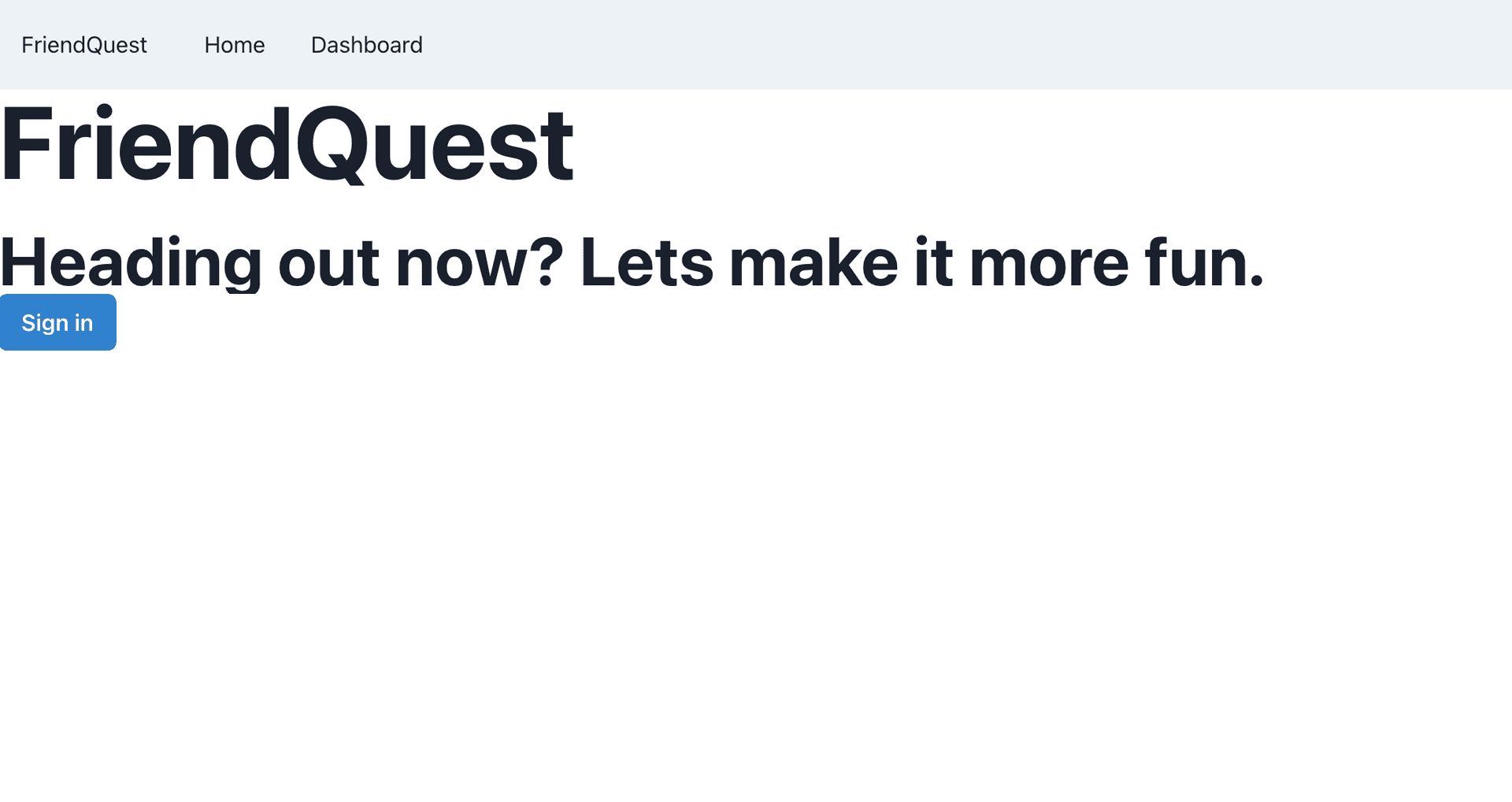 FriendQuest